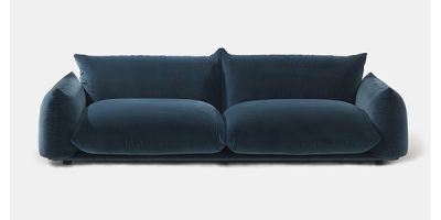 Monologue London Arflex Marenco 2 Seater Blue Design Mario Marenco 5 1024x