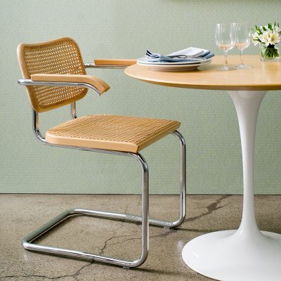 cesca chair saarinen dining table 6626 z.jpg