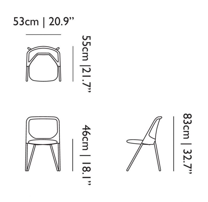 shift dining chair