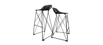 Carbon Bar Stool 2 heights 2