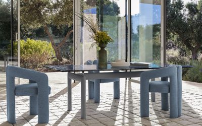 6 TABLE TUBE D’AVION