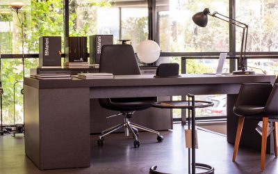 MARIANI BLADE DESK & STORAGE UNIT
