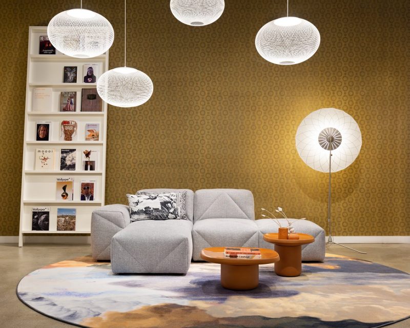 BFF Sofa by Macel Wanders New York Showroom 01