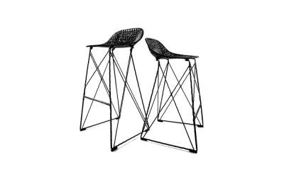 CARBON Bar Stool