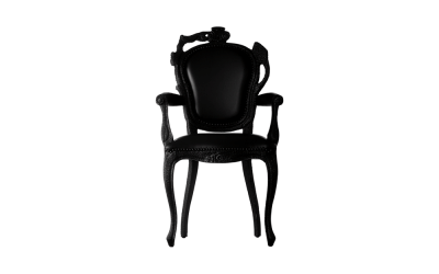 SMOKE CHAIR with arms