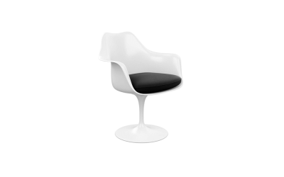 SAARINEN TULIP Swivel with arms