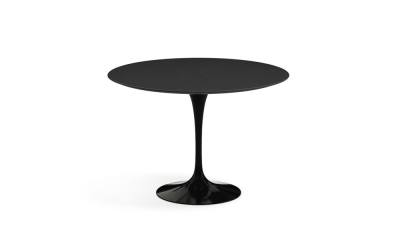 SAARINEN TULIP TABLE with black base