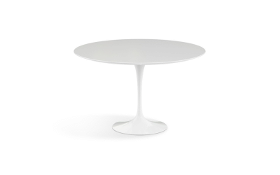 SAARINEN TULIP TABLE with white base