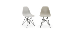 Eames Plastic Side Chair DSR 20