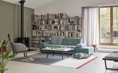 polder sofa vitra