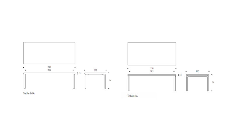 Aalto Table 4