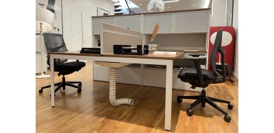 HERMAN MILLER STEM AND LAYOUT DESK