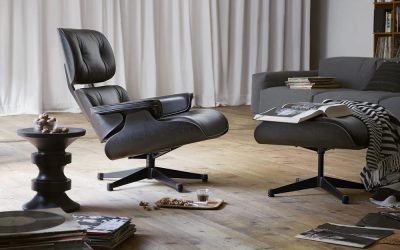 LOUNGE CHAIR & OTTOMAN