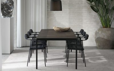 VIPP451 Chair black aniline leather Vipp