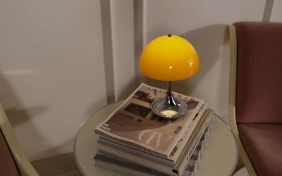 Panthella 160 Portable Lamp