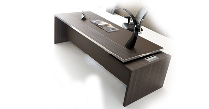 Modern Italian executive unique office furniture Athos by IVM Italy
